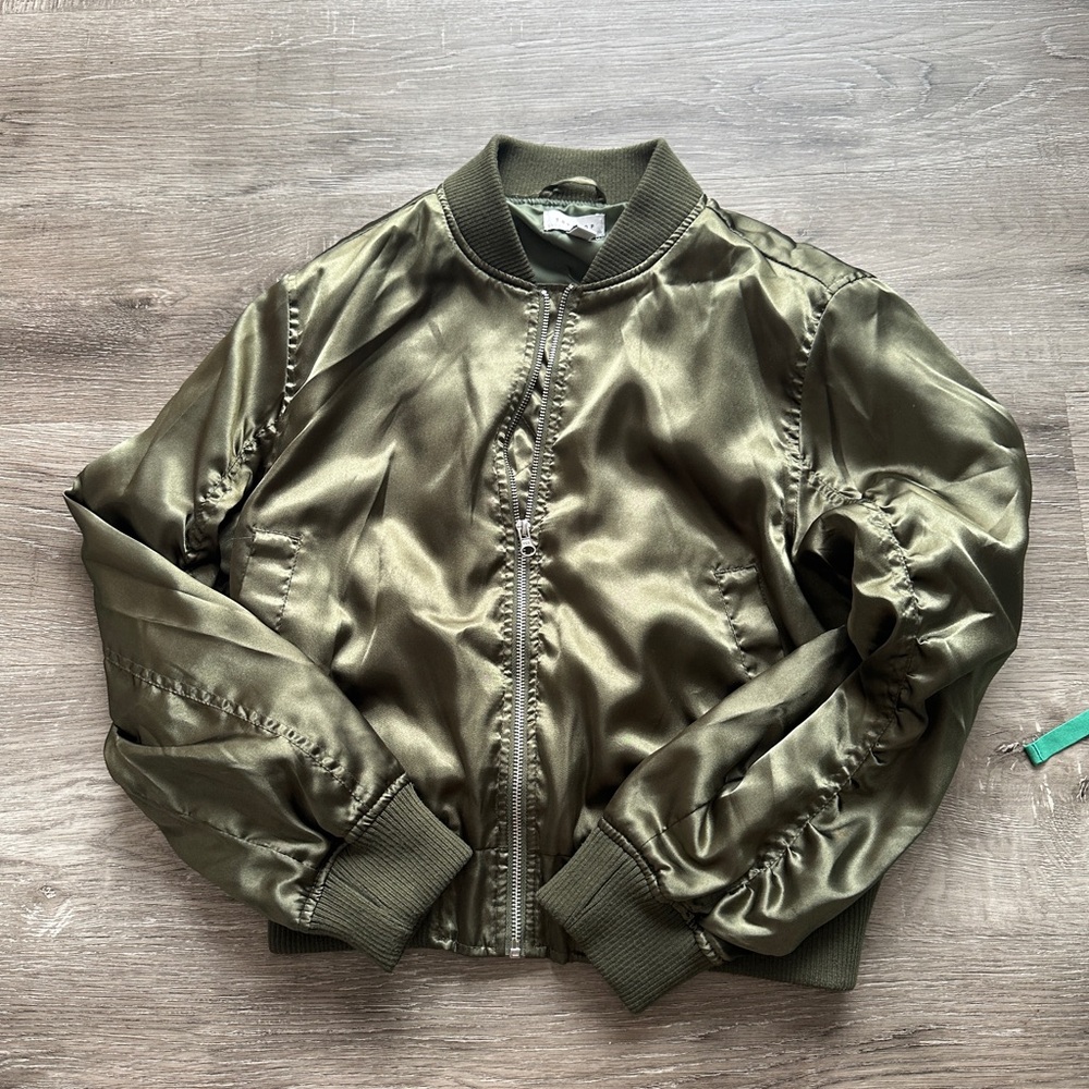 Topshop bomber jacket